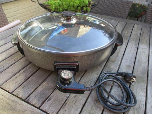 Electrische Pizza Pan, Huis en Inrichting, Keuken | Potten en Pannen, Gebruikt, Overige typen, Ophalen