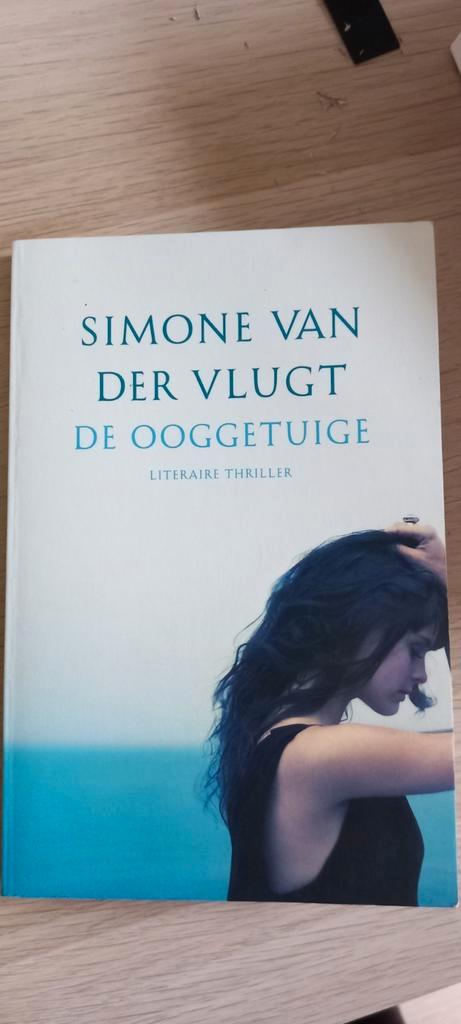 Simone van der Vlugt - De ooggetuige, Boeken, Thrillers, Ophalen of Verzenden