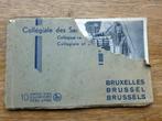 setje van 10 postkaarten Nels. Brussel, 1920 à 1940, Non affranchie, Bruxelles (Capitale), Enlèvement ou Envoi