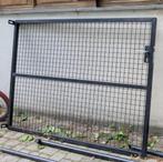 zwarte poorten voor de tuin, Tuin en Terras, Ophalen, Gebruikt, 100 tot 150 cm, 150 tot 200 cm