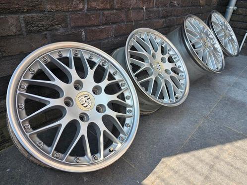 18" Original BBS Porsche Classic 993 996 911 5x130, Auto-onderdelen, Banden en Velgen, Velg(en), 18 inch, Gebruikt, Ophalen