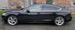 Audi A5, Auto's, Automaat, Leder en Stof, Zwart, 5 deurs