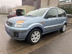 Ford Fusion 1.4 benzine 2006 145000 km Airco gekeurd vr vkp!, Blauw, Bedrijf, Electronic Stability Program (ESP), Euro 4