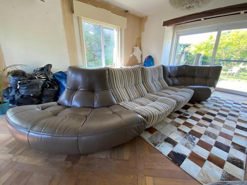 Chateau D´Ax zetel in 4 delen, Huis en Inrichting, Zetels | Zetels, Gebruikt, Hoekbank, Vierpersoons of meer, 250 tot 300 cm, 75 tot 100 cm