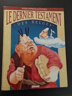 dernier testament des BELGES - Schepmans, Livres, BD, Utilisé, Enlèvement ou Envoi