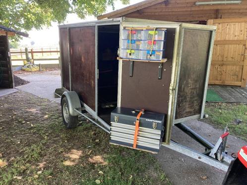 Aanhangwagen 750kg, Caravans en Kamperen, Vouwwagens, Overige merken, Overige kleuren, Ophalen