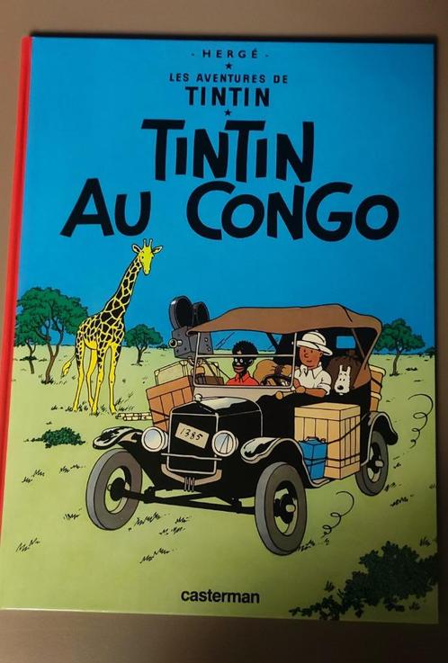 Tintin au congo, Livres, BD, Neuf, Une BD, Enlèvement ou Envoi
