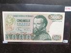 Super beau 5000 francs Vésale 1973 !!, Enlèvement ou Envoi, Billets en vrac