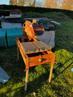 Steen tafelzaag op water, Doe-het-zelf en Bouw, Ophalen, Gebruikt