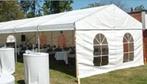 Alu tent 5 m x 15 m kadertent, Ophalen, Partytent, Zo goed als nieuw, 4 tot 6 meter