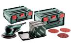 Metabo Excentrische schuurmachine SXE 150-5.0 set, Ophalen of Verzenden, Nieuw, 600 tot 1200 watt, Excentrische schuurmachine