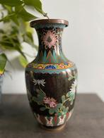 Vintage cloisonné vaas, Antiek en Kunst, Antiek | Vazen, Ophalen
