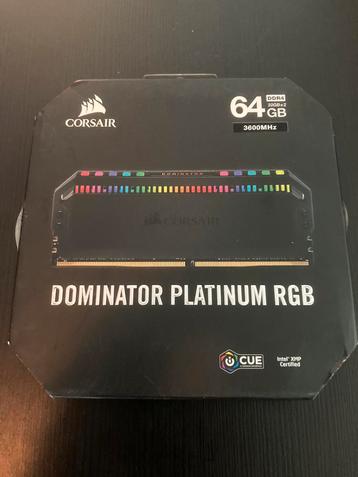 Corsair Dominator DDR4 64G 3600
