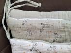 Tour de lit ou de parc bébé 3 pièces 60X50 Maisons du monde, Ophalen of Verzenden, Zo goed als nieuw, Ledikant