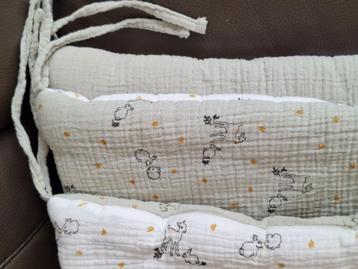 Tour de lit ou de parc bébé 3 pièces 60X50 Maisons du monde beschikbaar voor biedingen