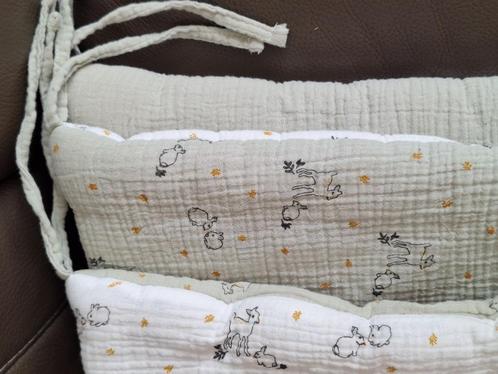 Tour de lit ou de parc bébé 3 pièces 60X50 Maisons du monde, Kinderen en Baby's, Babywiegjes en Ledikanten, Zo goed als nieuw