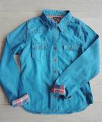 Jeanshemdje meisje merk jbc maat 146-152, Kinderen en Baby's, Kinderkleding | Maat 146, Meisje, Overhemd of Blouse, JBC, Ophalen of Verzenden
