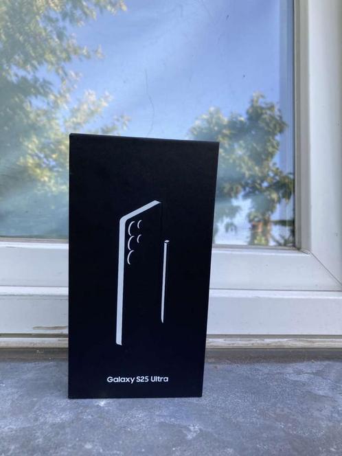 Samsung Galaxy S25 Ultra - 512 GB - Zwart Titanium, Telecommunicatie, Mobiele telefoons | Samsung, Zo goed als nieuw, Ophalen of Verzenden