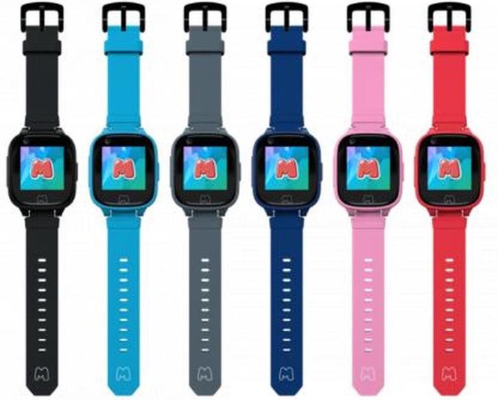 Moochies connect 4G smartwatch, Handtassen en Accessoires, Smartwatches, Nieuw, Android, GPS, Stappen, Waterdicht, Ophalen of Verzenden