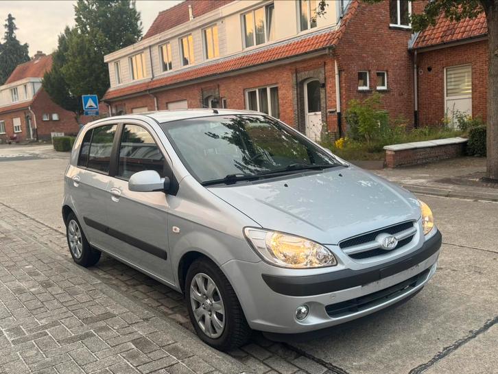 Hyundai getz automaat benzine 70000km, Auto's, Hyundai, Bedrijf, Te koop, Getz, ABS, Airbags, Airconditioning, Bluetooth, Centrale vergrendeling