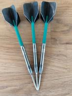 Dartspijlen van Dimitri Vandenberg, Sport en Fitness, Darts, Ophalen, Zo goed als nieuw, Pijlen