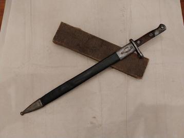 Bajonet mod 1893 Artillerie Spanje beschikbaar voor biedingen
