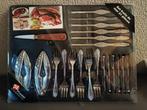 PRADEL EXCELLENCE SET ZEEVRUCHTEN NIEUW !, Nieuw, Ophalen of Verzenden, Bestekset, Inox of Chroom