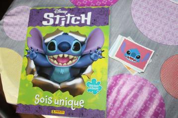 Stitch - sois unique - disney panini