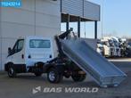 Iveco Daily 35C16 3.0 Haakarm Kipper Hooklift Abrollkipper 3, Autos, Camionnettes & Utilitaires, 3500 kg, Tissu, 160 ch, Iveco