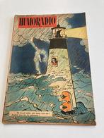 Humoradio nr 598 1952 : Carnaval, sport, film, Bourvil,, Collections, Revues, Journaux & Coupures, Enlèvement ou Envoi, 1940 à 1960