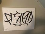 Getagd op canvas., Antiek en Kunst, Kunst | Overige Kunst, Ophalen