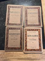 4 boekjes Groote Meesters: Jordaens & Van der Goes & Van der, Antiek en Kunst, Ophalen of Verzenden, H. Coopman