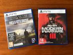PS5 Modern Warfare III + Hell Let Loose, Ophalen of Verzenden