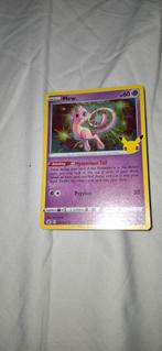 Mew 011/025 ONBESCHADIGD, Hobby en Vrije tijd, Verzamelkaartspellen | Pokémon, Ophalen, Zo goed als nieuw, Losse kaart