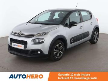 Citroën C3 1.2 PureTech Feel (bj 2018, automaat) beschikbaar voor biedingen