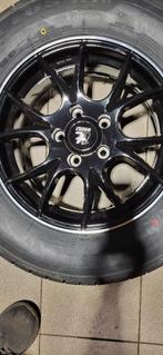 KIA SPORTAGE VELGEN EN BANDEN, Auto-onderdelen, Ophalen, 215 mm, 16 inch, Banden en Velgen