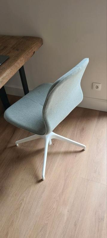 Ikea bureaustoel grijsgroen 