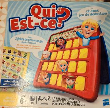 Jeu Qui est-ce ?  disponible aux enchères