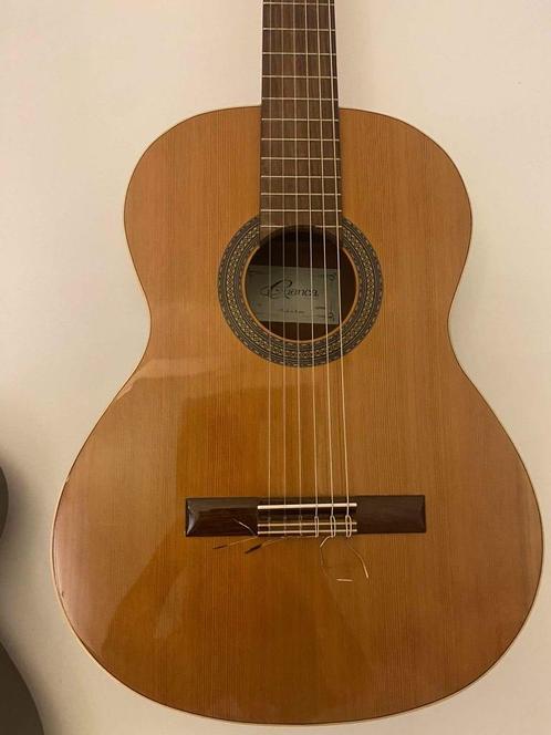 cuenca 10 links klassieke gitaar, Muziek en Instrumenten, Snaarinstrumenten | Gitaren | Akoestisch, Zo goed als nieuw, Klassieke of Spaanse gitaar