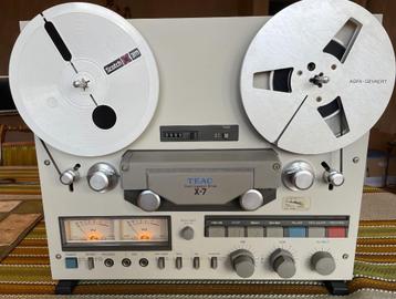 Teac X7 bandrecorder - tape recorder (jaren 1979-83)    beschikbaar voor biedingen