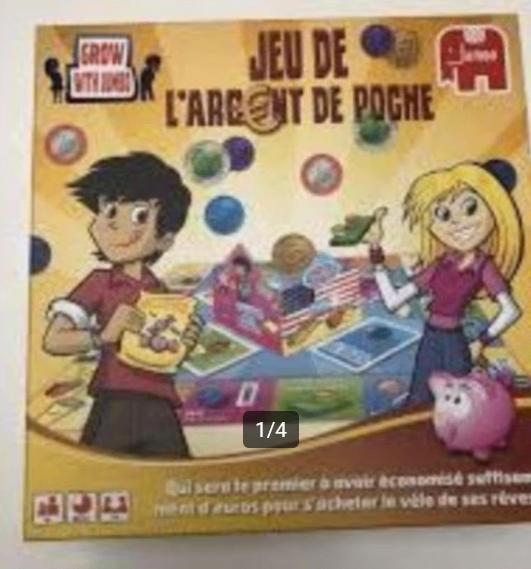 JUMBO zakgeldspel, Hobby en Vrije tijd, Gezelschapsspellen | Bordspellen, Gebruikt, Een of twee spelers, Drie of vier spelers