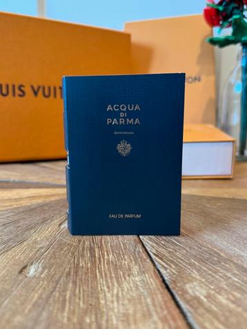 Acqua Di Parma Zafferano – Eau de Parfum 1,5ml beschikbaar voor biedingen