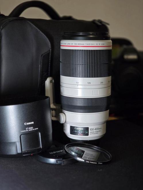 Canon EF 100-400mm F4.5-5.6 L IS II USM, Audio, Tv en Foto, Foto | Lenzen en Objectieven, Ophalen of Verzenden