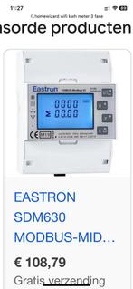 homewizard wifi kwh meter 3 fase - 3 stuks, Doe-het-zelf en Bouw, Elektriciteit en Kabels, Ophalen, Nieuw