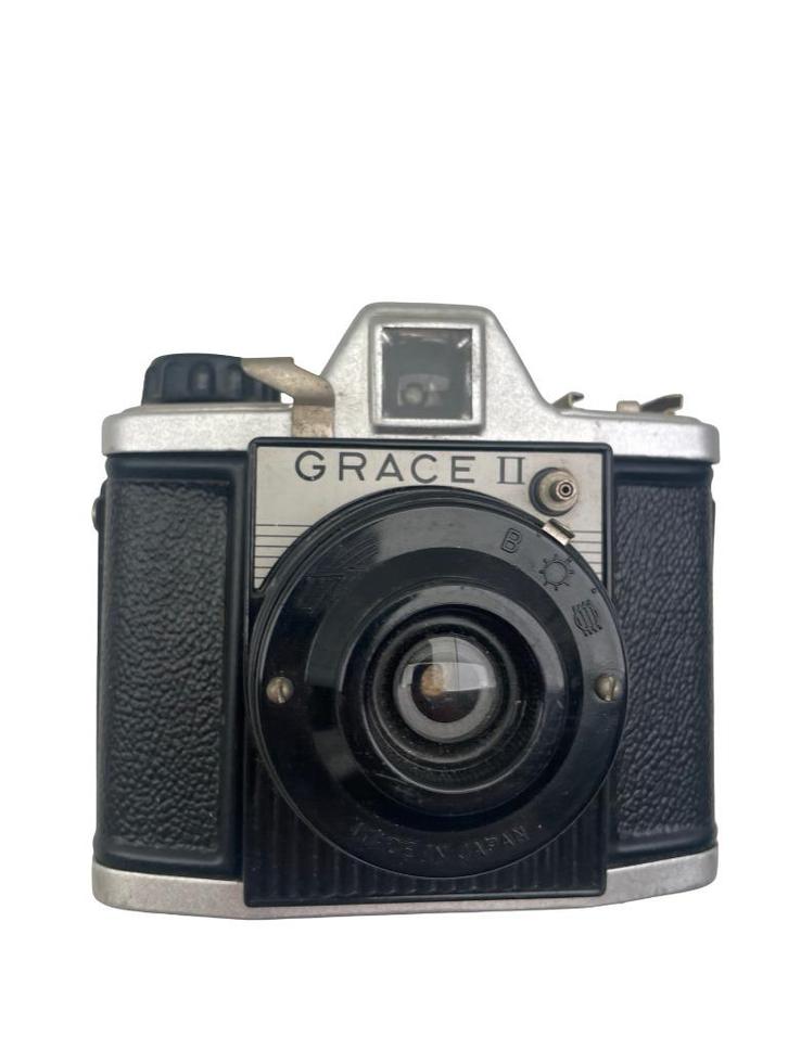 Grace II-camera — Japan — jaren 60, Verzamelen, Foto-apparatuur en Filmapparatuur, Fototoestel, 1940 tot 1960, Ophalen of Verzenden