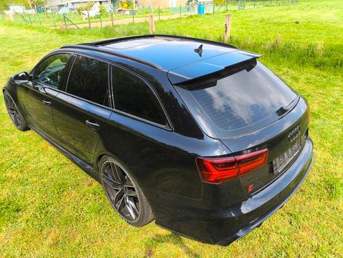 Audi RS6 facelift 7.5 560cv super car prix FIXE, Auto's, Audi, Particulier, RS6, 4x4, Achteruitrijcamera, Adaptive Cruise Control