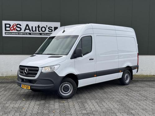 Mercedes-Benz SPRINTER 317 1.9 CDI L2 9G laadruimte bekleed, Auto's, Bestelwagens en Lichte vracht, Bedrijf, ABS, Climate control