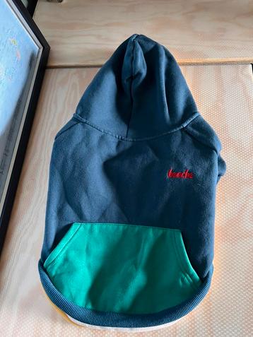 2x hoodie voor hondjes - maat Franse bulldog beschikbaar voor biedingen