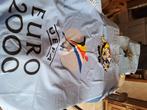 Dekbedovertrek Euro 2000 item, Ophalen, Gebruikt, Eenpersoons, Blauw
