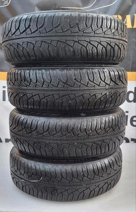banden met velgen van citroen en Peugeot 15 inch 195 65 r15, Auto-onderdelen, Banden en Velgen, Band(en), 15 inch, Gebruikt, Ophalen of Verzenden